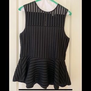 Anthropologie Peplum Top